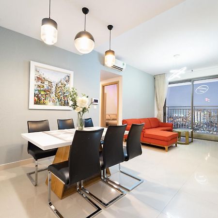 הו צ'י מין סיטי Yo'S Homes Rivergate Apartment Infinity Pool Near District 1 מראה חיצוני תמונה