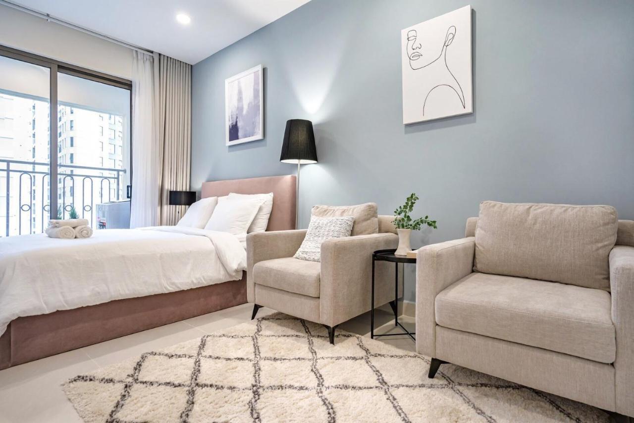 הו צ'י מין סיטי Yo'S Homes Rivergate Apartment Infinity Pool Near District 1 מראה חיצוני תמונה