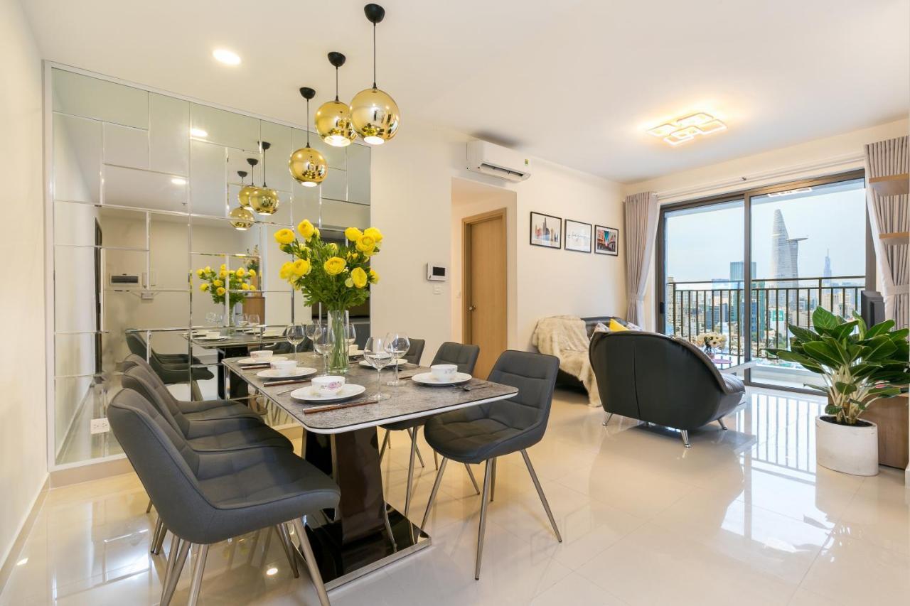 הו צ'י מין סיטי Yo'S Homes Rivergate Apartment Infinity Pool Near District 1 מראה חיצוני תמונה