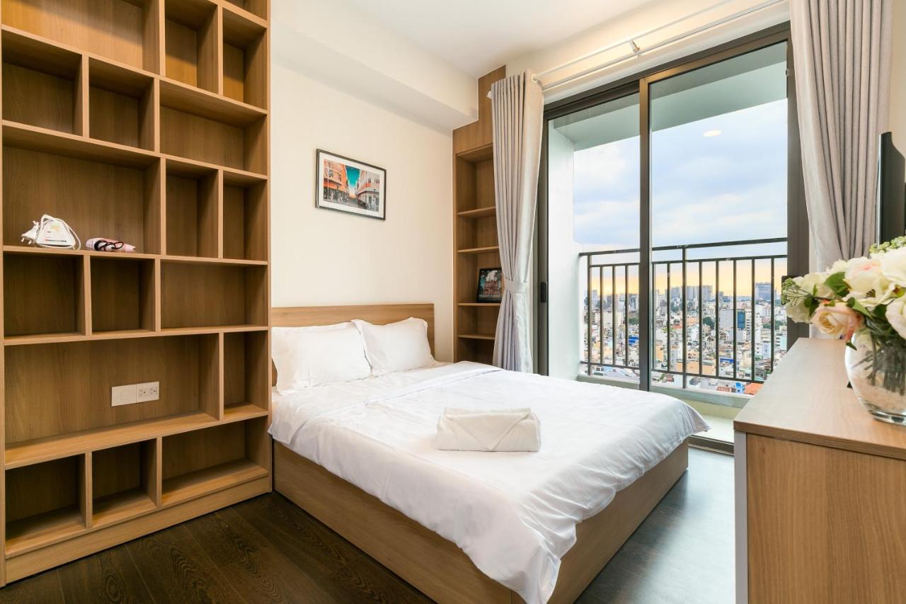 הו צ'י מין סיטי Yo'S Homes Rivergate Apartment Infinity Pool Near District 1 מראה חיצוני תמונה