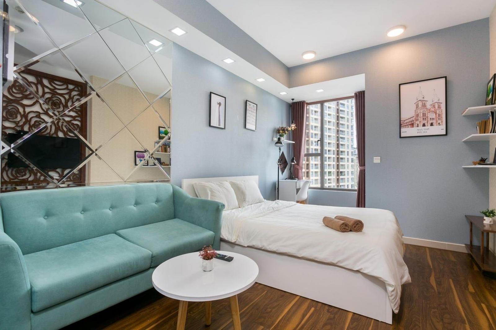 הו צ'י מין סיטי Yo'S Homes Rivergate Apartment Infinity Pool Near District 1 מראה חיצוני תמונה