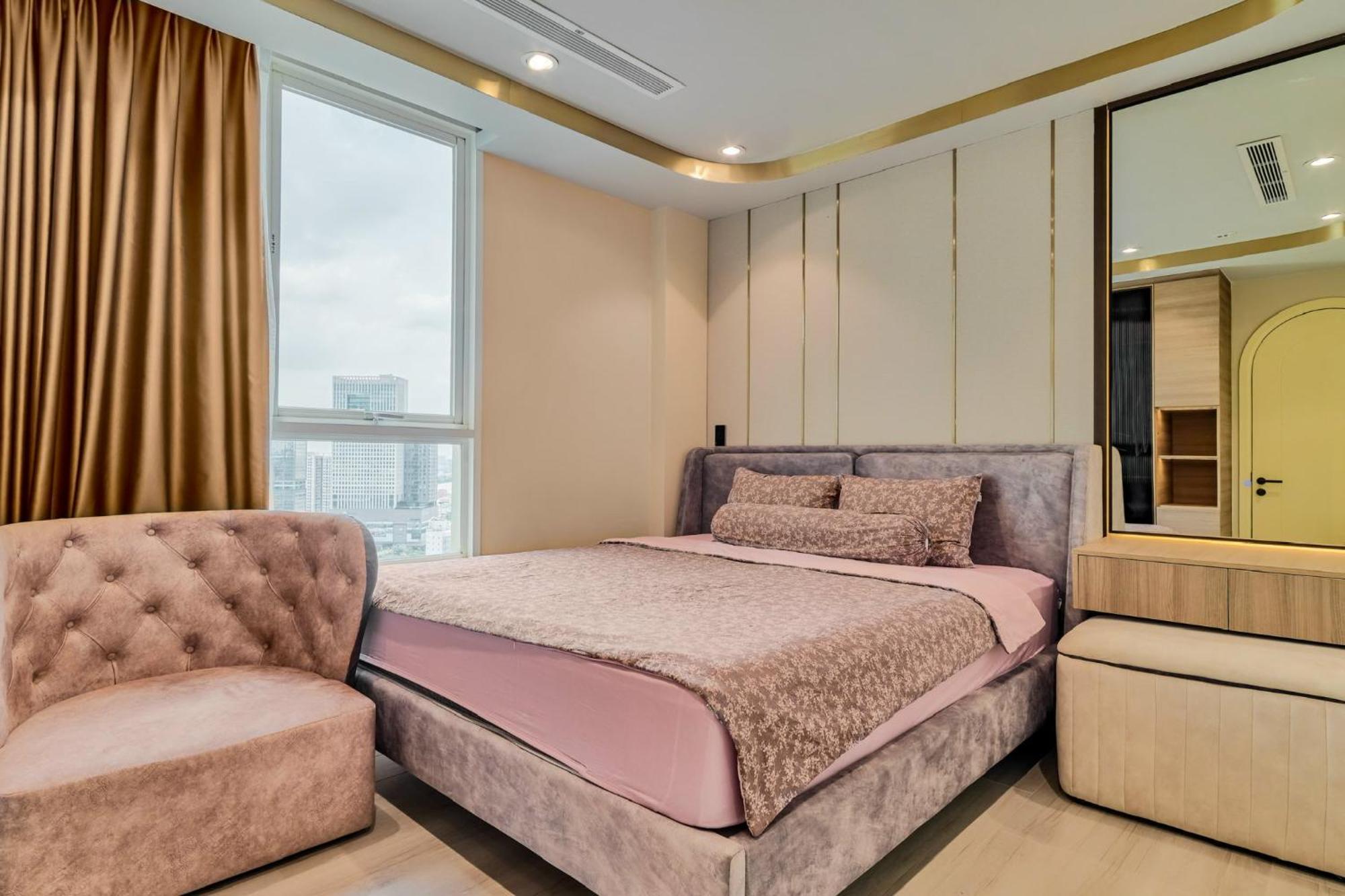 הו צ'י מין סיטי Yo'S Homes Rivergate Apartment Infinity Pool Near District 1 מראה חיצוני תמונה