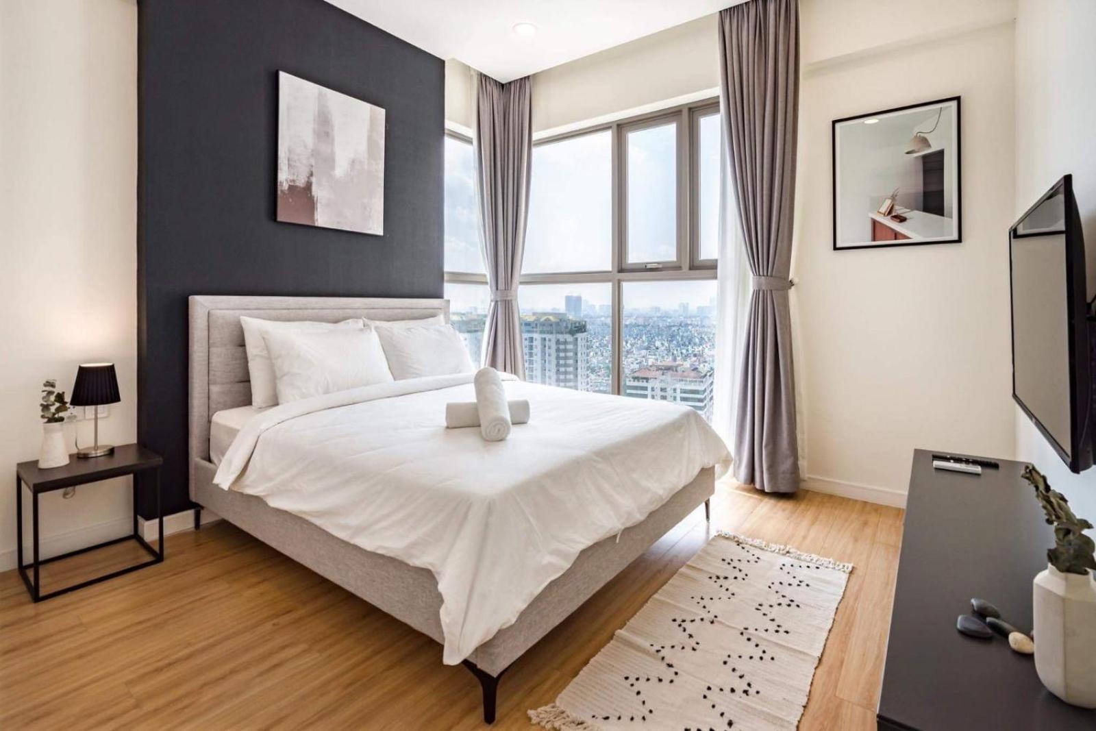 הו צ'י מין סיטי Yo'S Homes Rivergate Apartment Infinity Pool Near District 1 מראה חיצוני תמונה