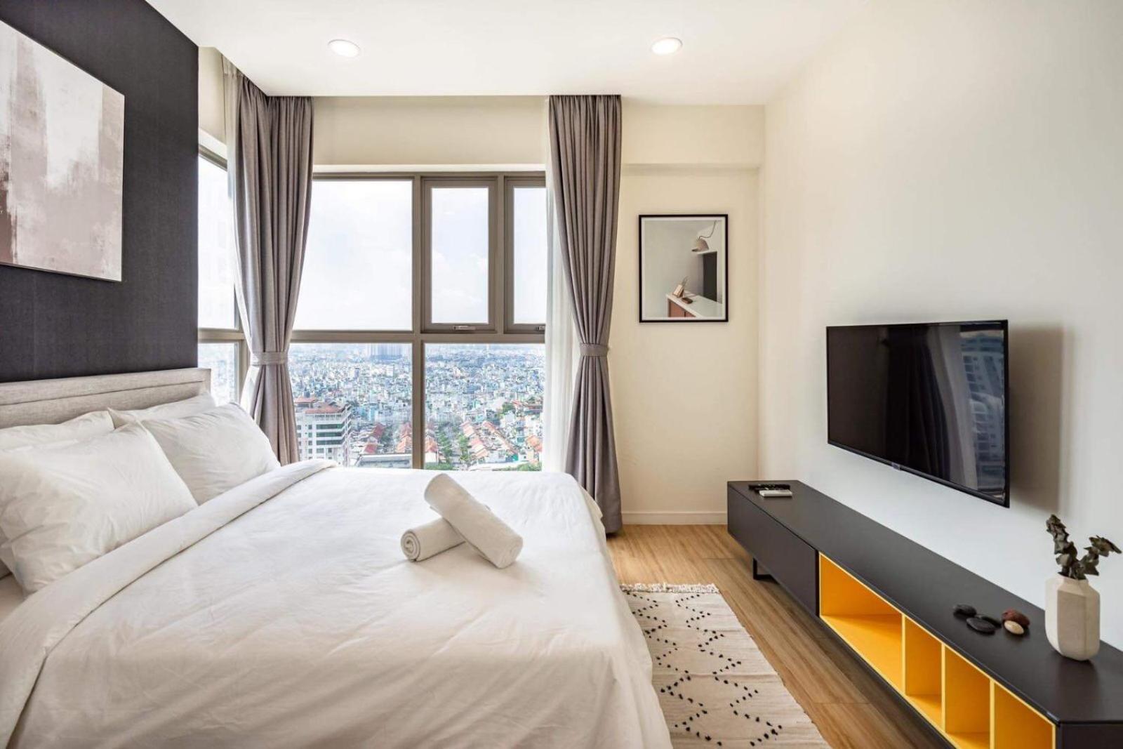 הו צ'י מין סיטי Yo'S Homes Rivergate Apartment Infinity Pool Near District 1 מראה חיצוני תמונה