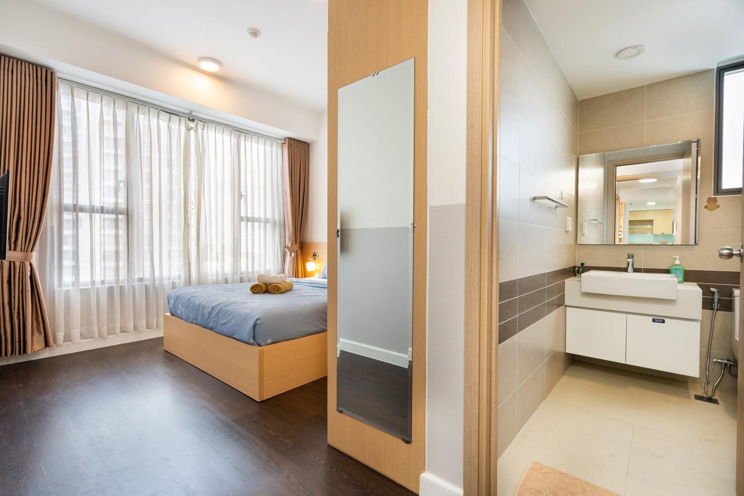הו צ'י מין סיטי Yo'S Homes Rivergate Apartment Infinity Pool Near District 1 מראה חיצוני תמונה