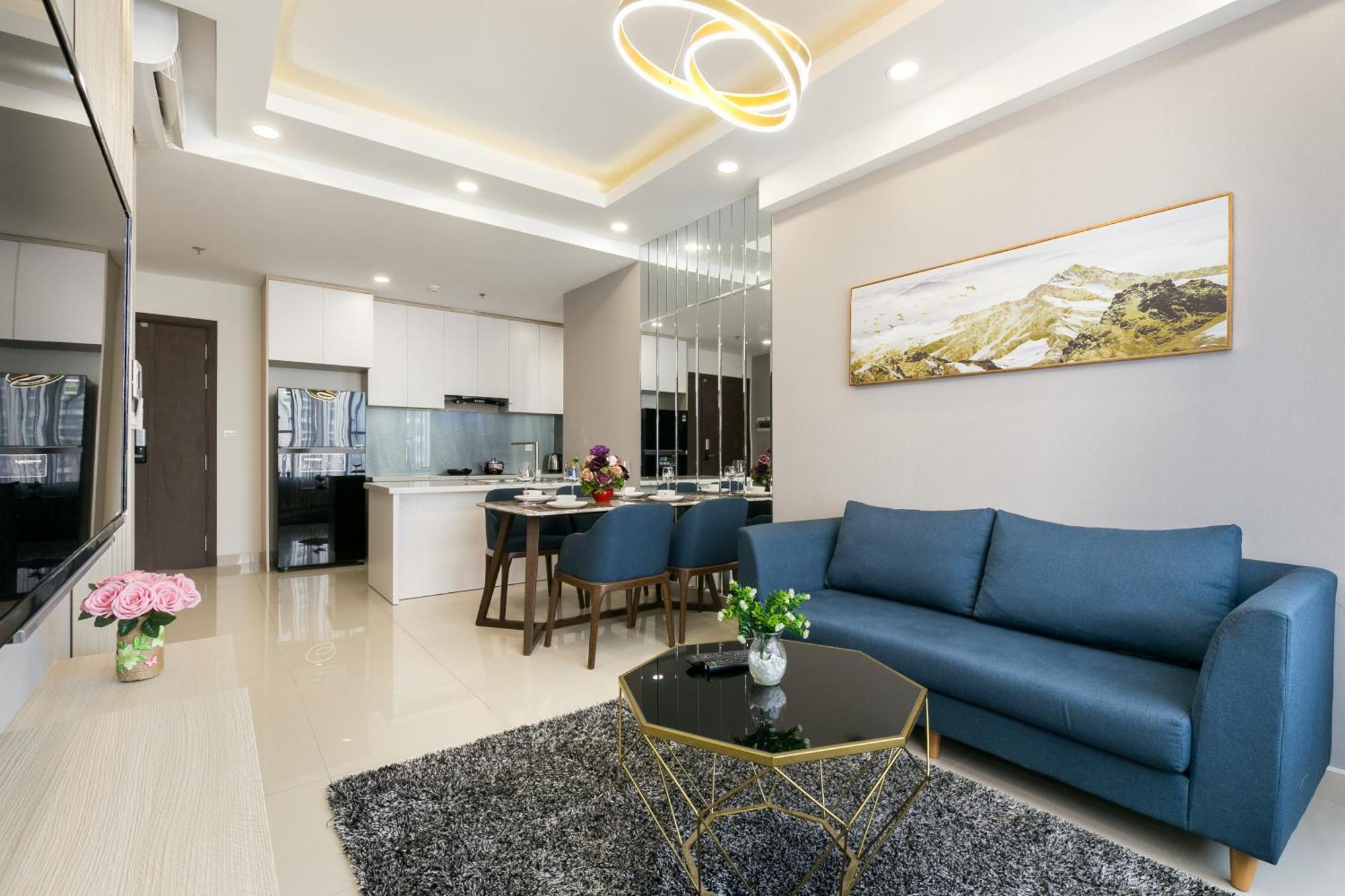 הו צ'י מין סיטי Yo'S Homes Rivergate Apartment Infinity Pool Near District 1 מראה חיצוני תמונה