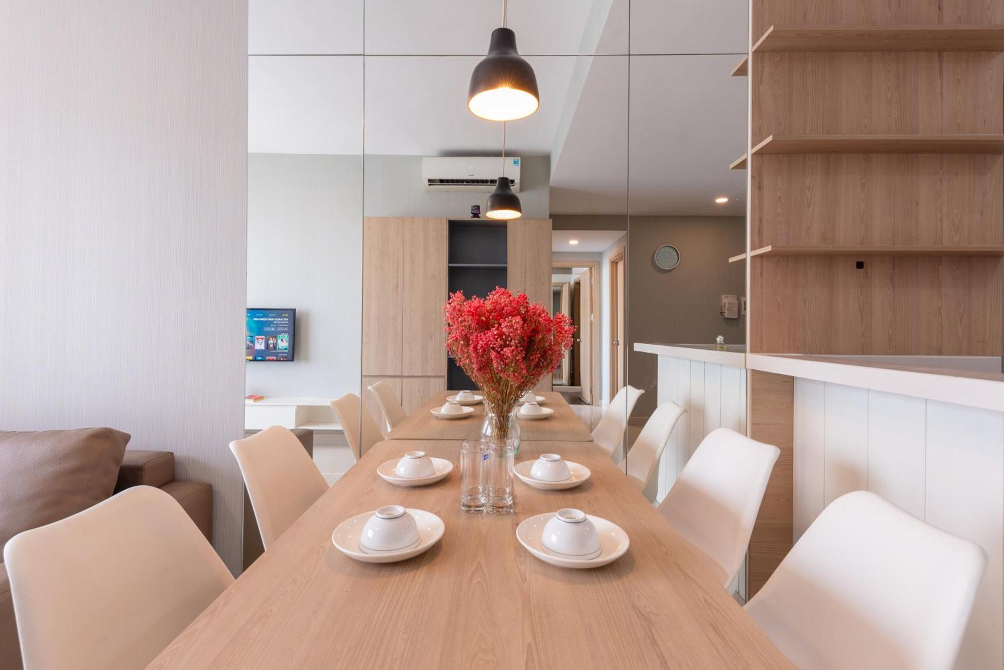 הו צ'י מין סיטי Yo'S Homes Rivergate Apartment Infinity Pool Near District 1 מראה חיצוני תמונה