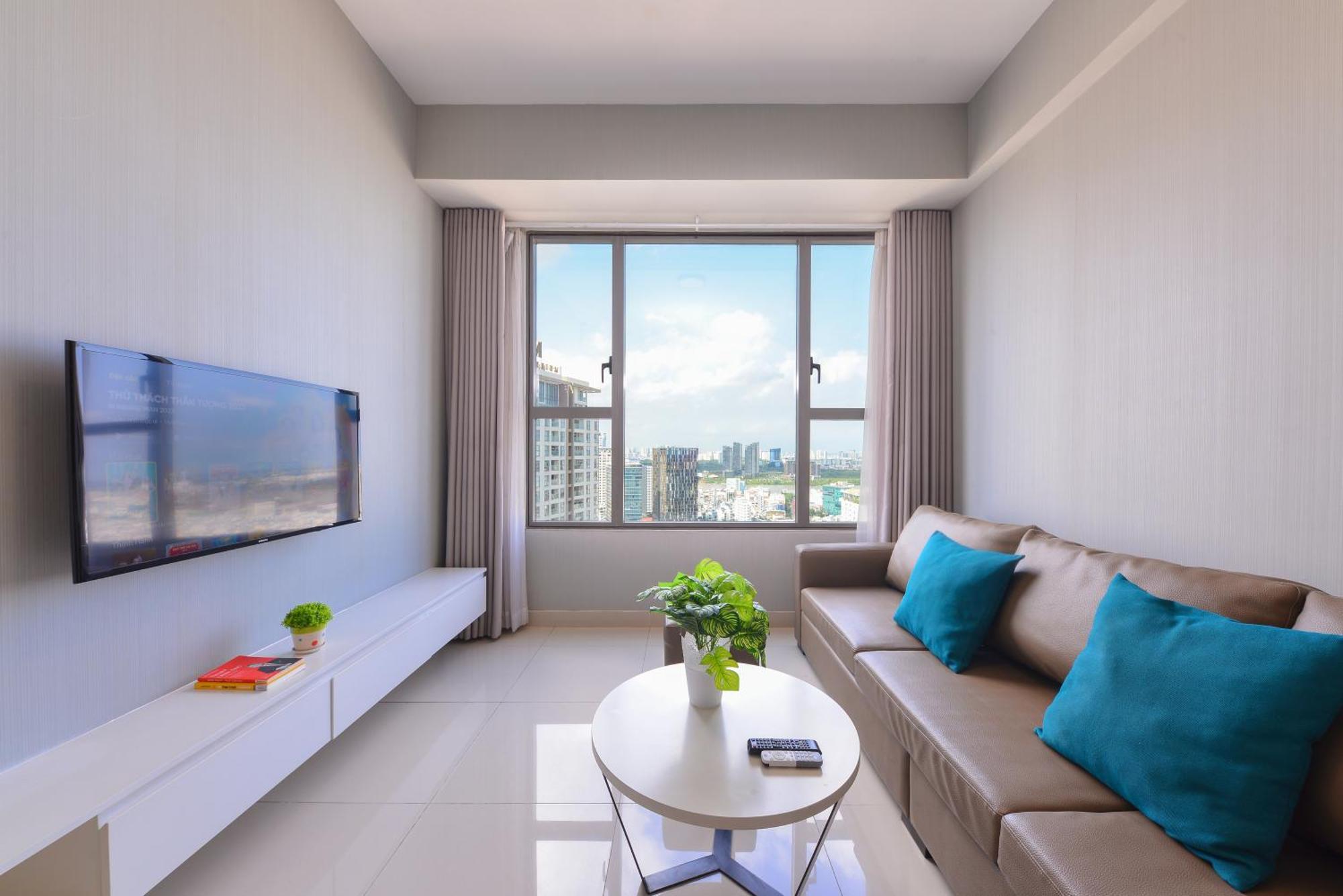 הו צ'י מין סיטי Yo'S Homes Rivergate Apartment Infinity Pool Near District 1 מראה חיצוני תמונה