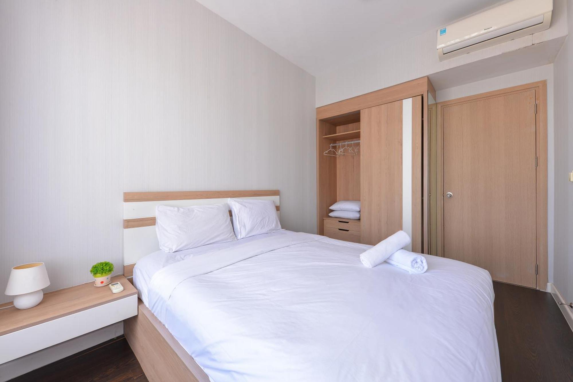 הו צ'י מין סיטי Yo'S Homes Rivergate Apartment Infinity Pool Near District 1 מראה חיצוני תמונה