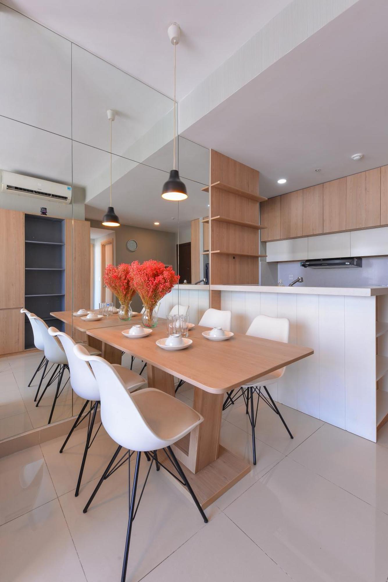 הו צ'י מין סיטי Yo'S Homes Rivergate Apartment Infinity Pool Near District 1 מראה חיצוני תמונה