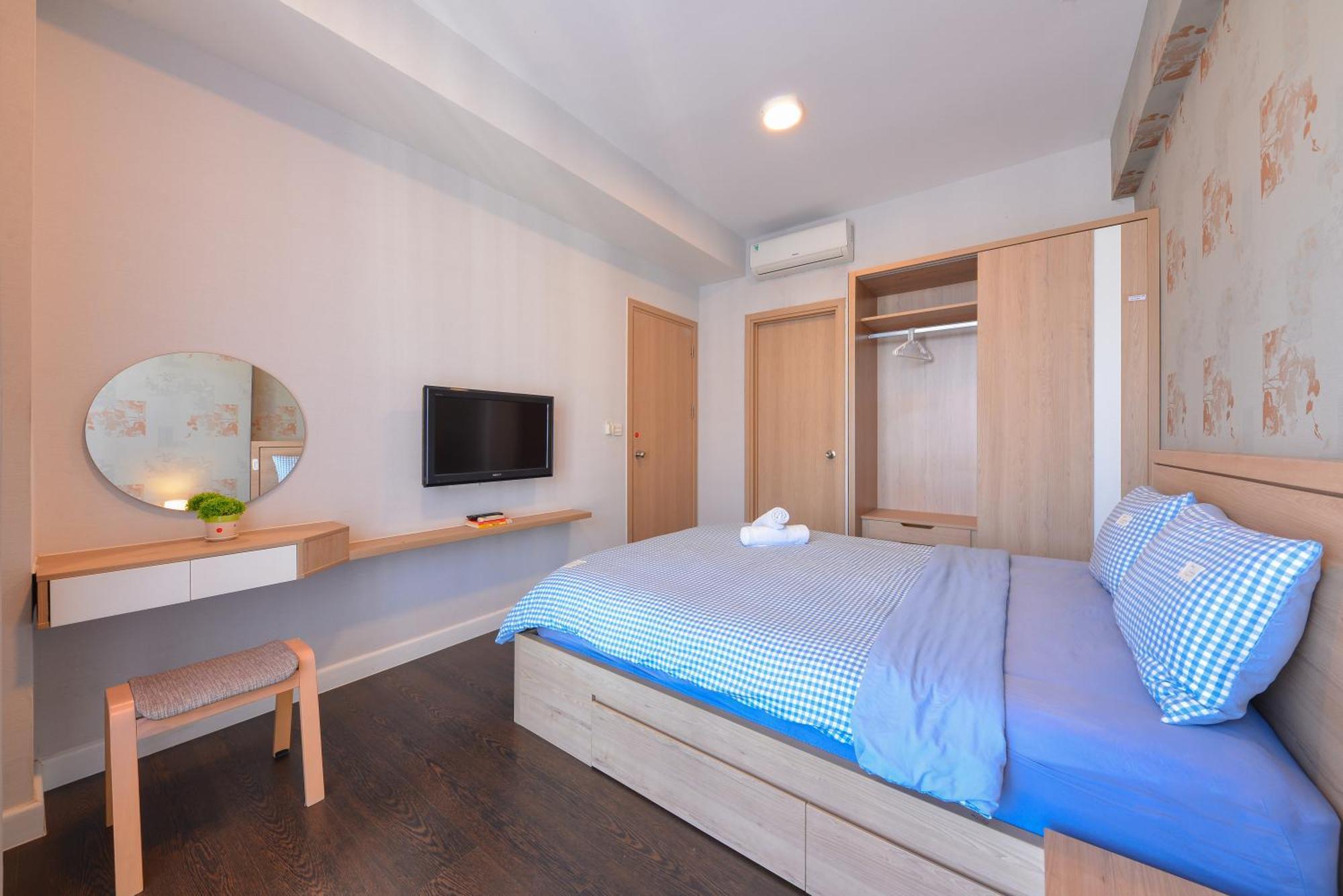 הו צ'י מין סיטי Yo'S Homes Rivergate Apartment Infinity Pool Near District 1 מראה חיצוני תמונה