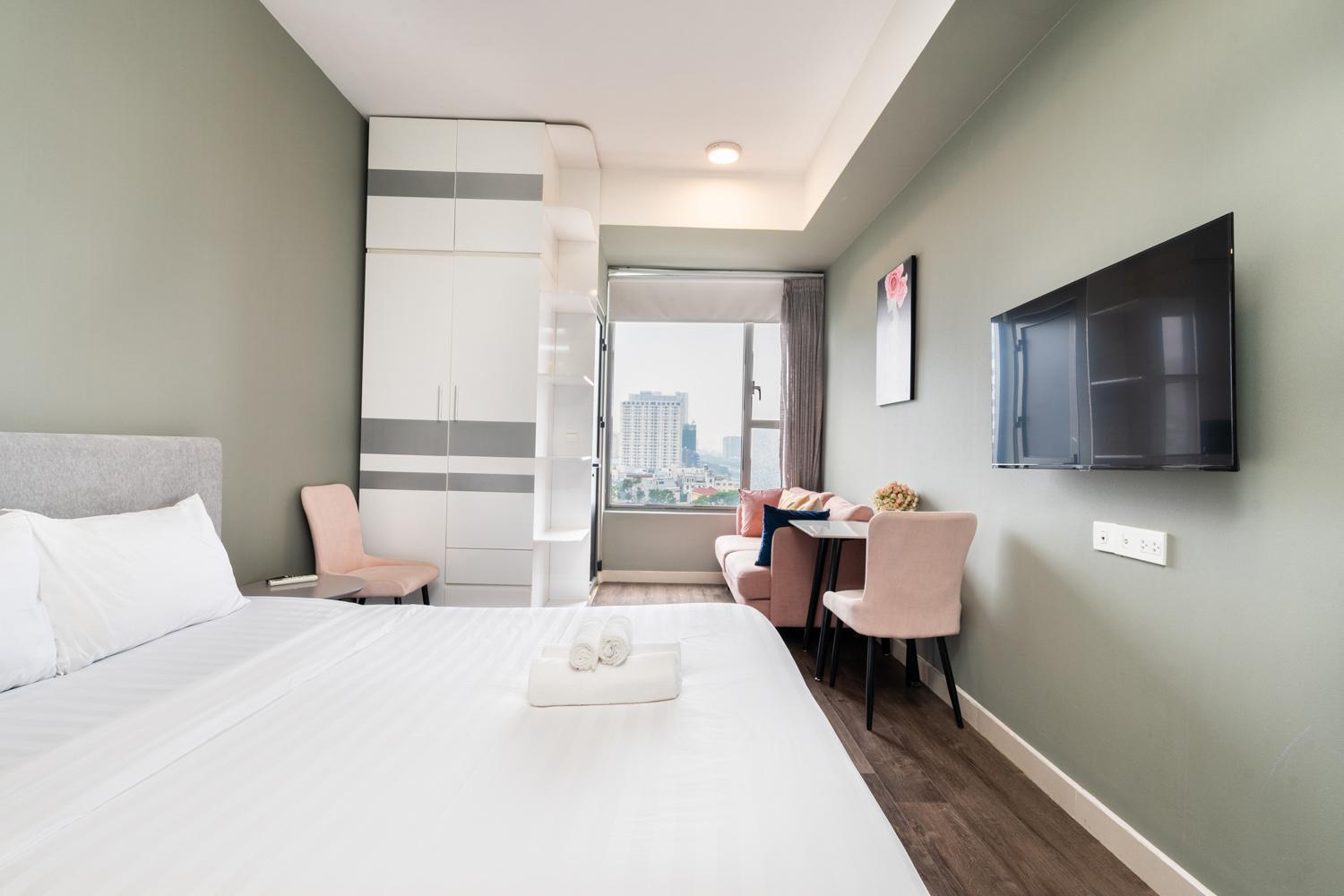 הו צ'י מין סיטי Yo'S Homes Rivergate Apartment Infinity Pool Near District 1 מראה חיצוני תמונה