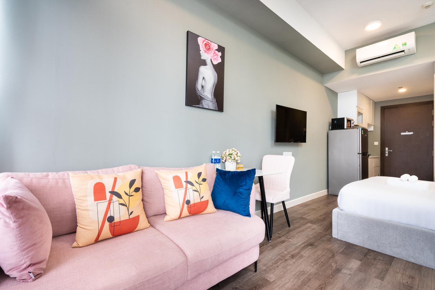 הו צ'י מין סיטי Yo'S Homes Rivergate Apartment Infinity Pool Near District 1 מראה חיצוני תמונה