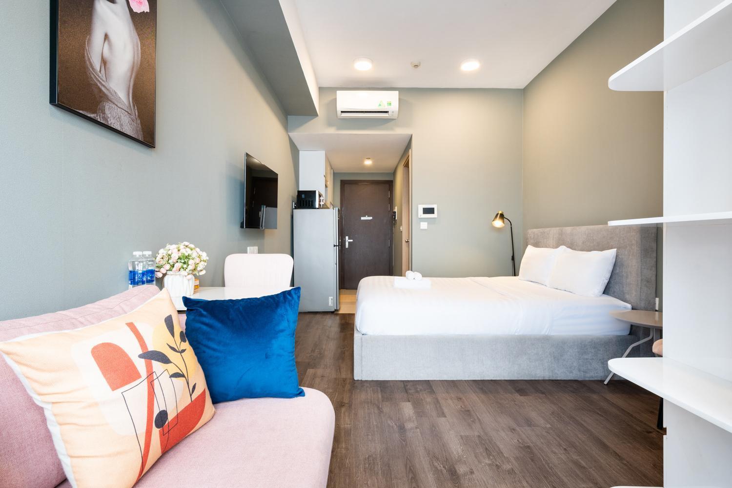 הו צ'י מין סיטי Yo'S Homes Rivergate Apartment Infinity Pool Near District 1 מראה חיצוני תמונה