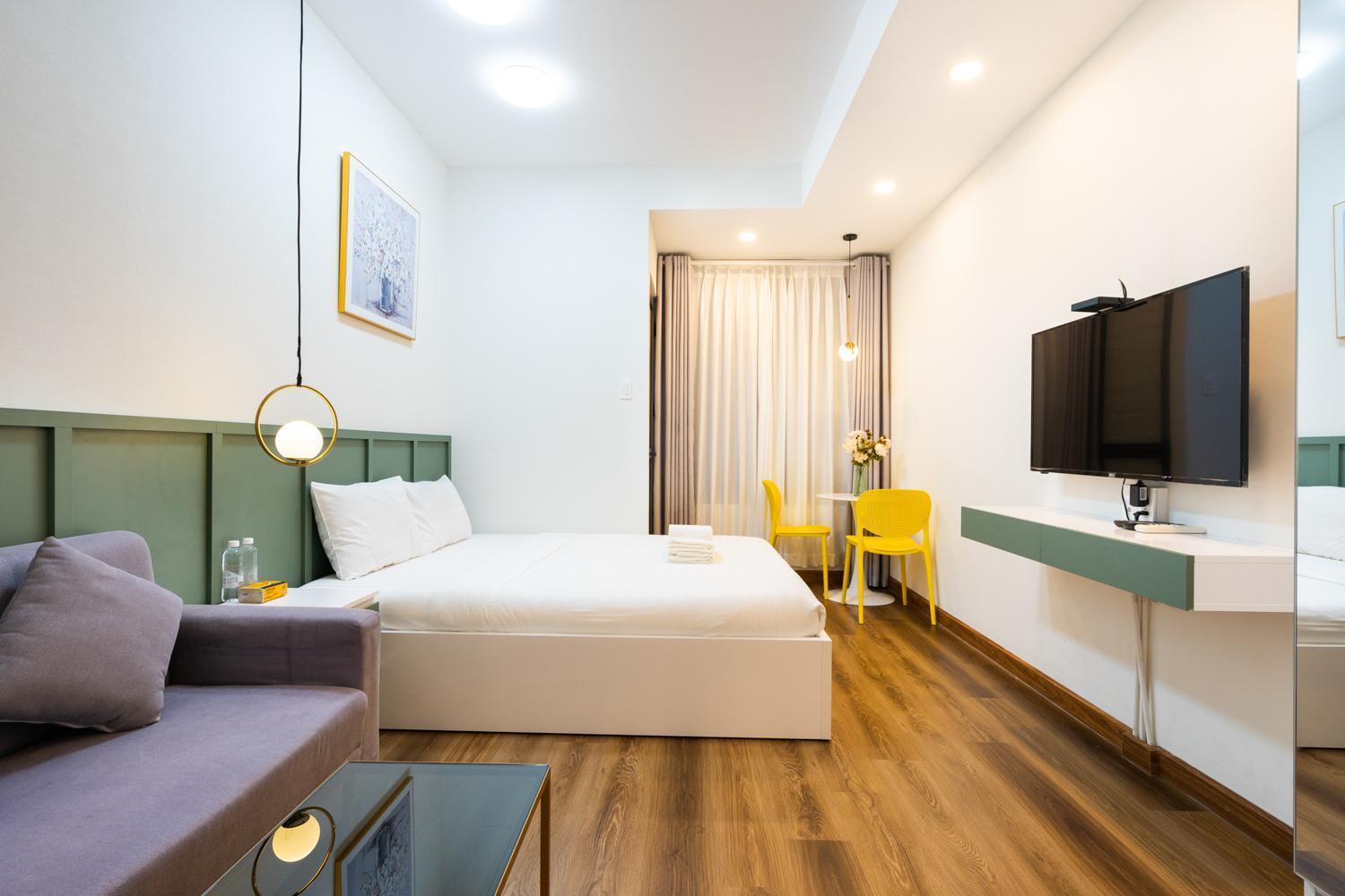 הו צ'י מין סיטי Yo'S Homes Rivergate Apartment Infinity Pool Near District 1 מראה חיצוני תמונה