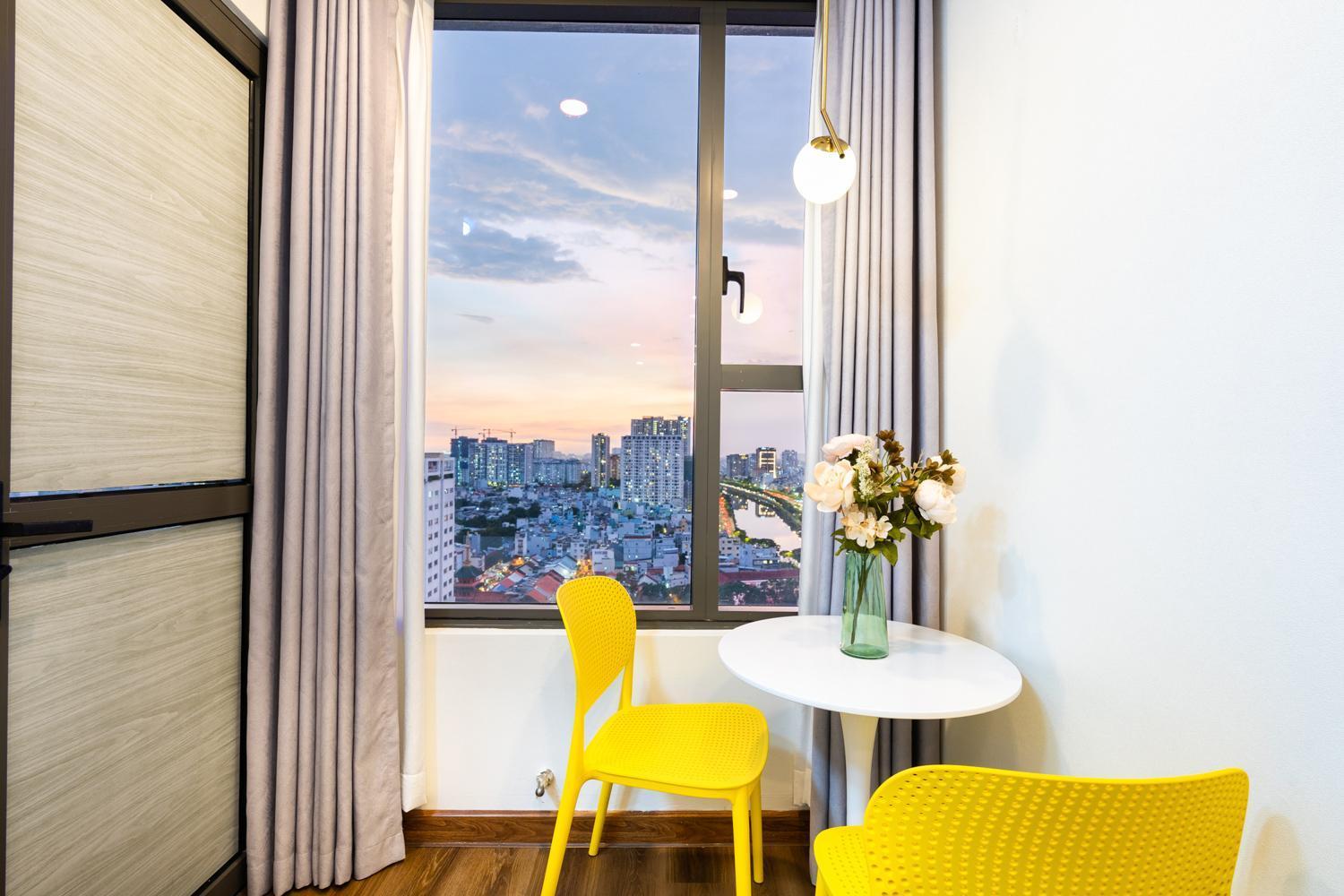 הו צ'י מין סיטי Yo'S Homes Rivergate Apartment Infinity Pool Near District 1 מראה חיצוני תמונה