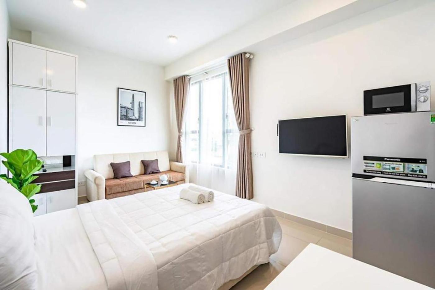 הו צ'י מין סיטי Yo'S Homes Rivergate Apartment Infinity Pool Near District 1 מראה חיצוני תמונה