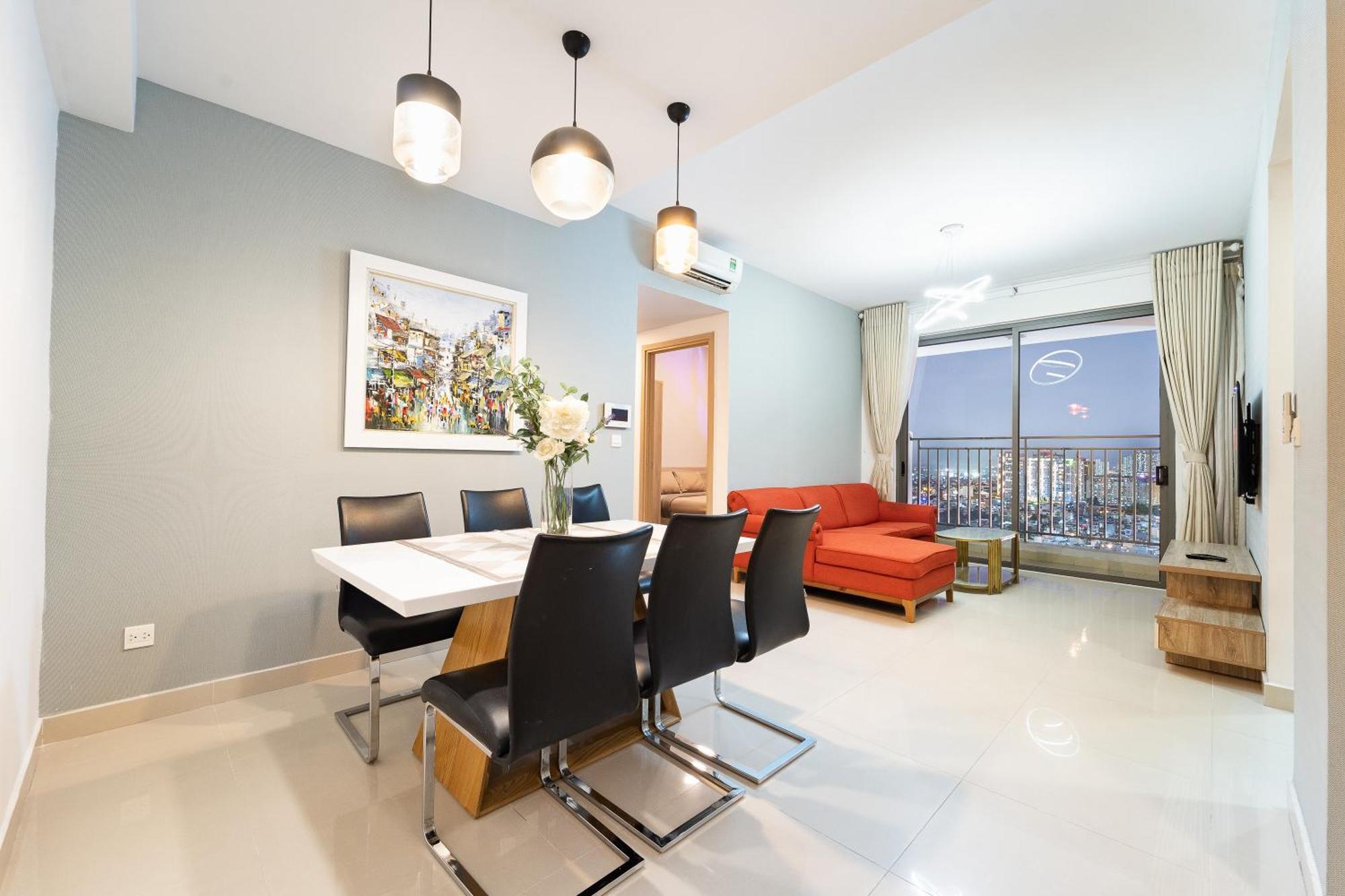 הו צ'י מין סיטי Yo'S Homes Rivergate Apartment Infinity Pool Near District 1 מראה חיצוני תמונה